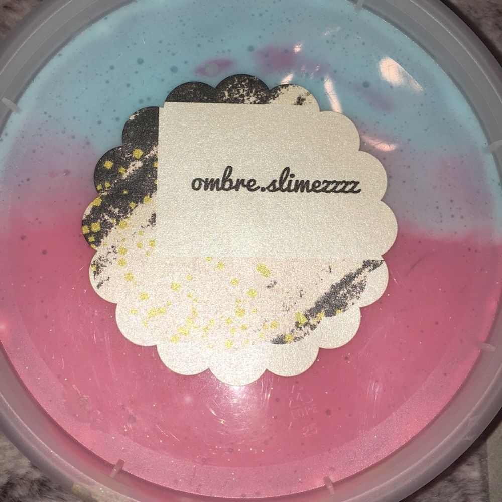 Cotton candy slime!